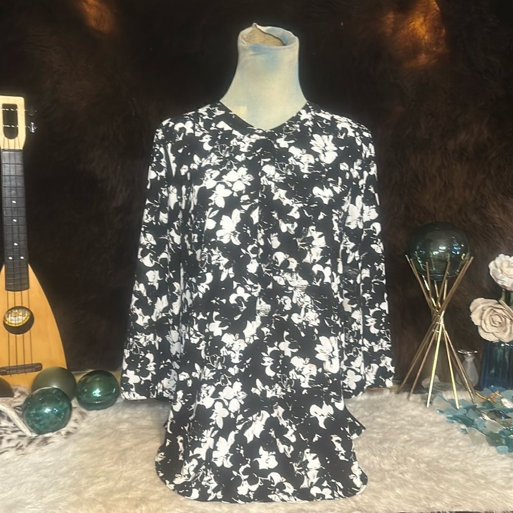 NYDJ not your daughters jeans blouse PM (7001)